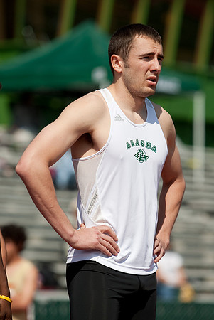 University of Alaska Anchorage Track & Field at the Chabot Relays