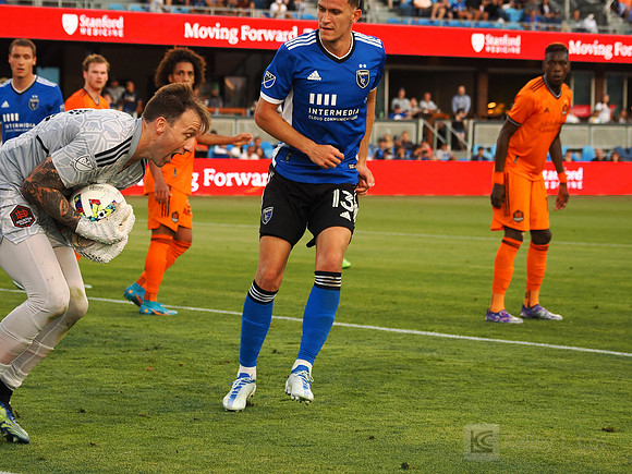 MLS: Houston Dynamo FC at San Jose Earthquakes