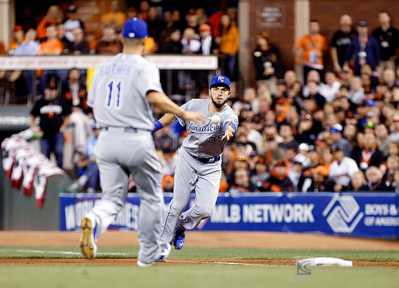 MLB: World Series-Kansas City Royals at San Francisco Giants