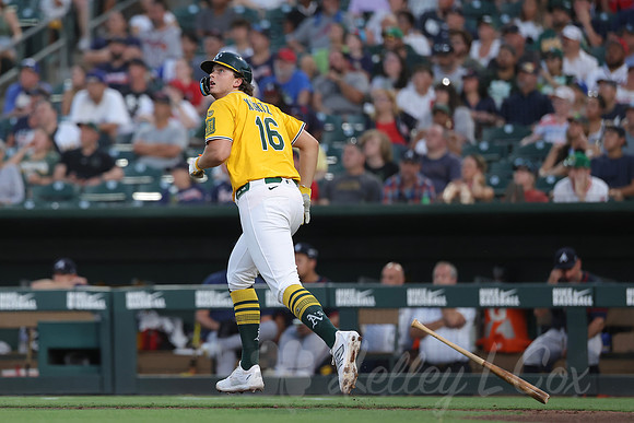 Atlanta Braves v Athletics