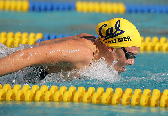 Cal Women's Swimming vs USC