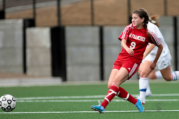 Women's Soccer: SRJR at CCSF
