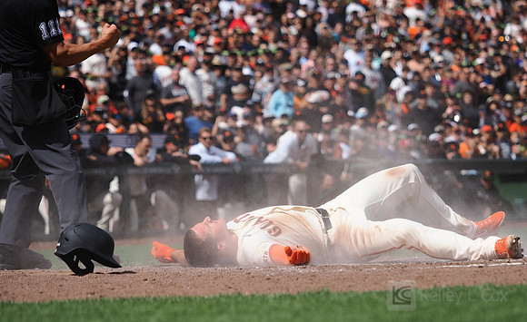MLB: Detroit Tigers at San Francisco Giants