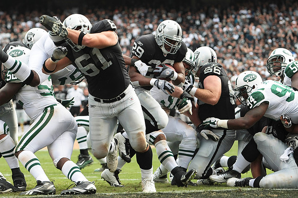 NFL: New York Jets at Oakland Raiders