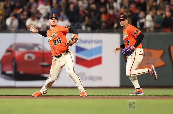 MLB: Colorado Rockies at San Francisco Giants