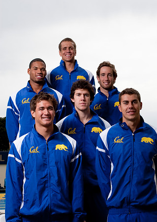 Cal Men's Swimming National Champions
