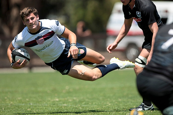 USA Rugby College All-Americans vs New Zealand