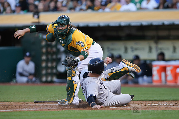 MLB: New York Yankees at Oakland Athletics