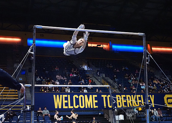 Women’s Gymnastics: California Golden Bears vs Iowa Hawkeyes