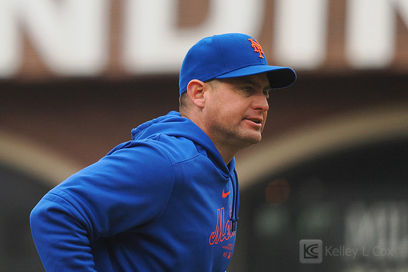MLB: New York Mets at San Francisco Giants