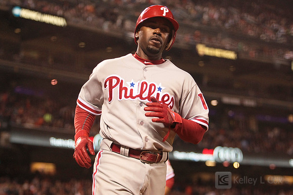 MLB: Philadelphia Phillies at San Francisco Giants