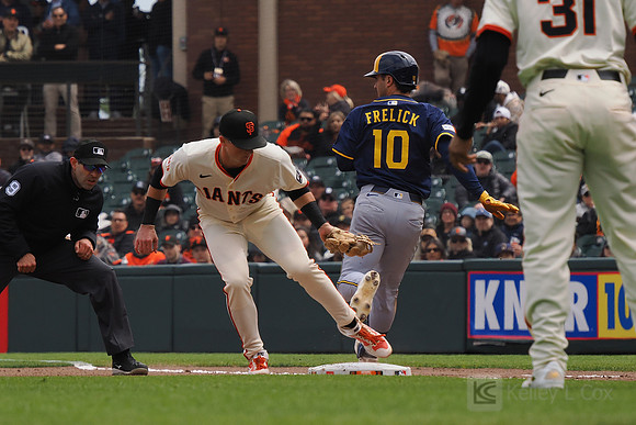 MLB: Milwaukee Brewers at San Francisco Giants
