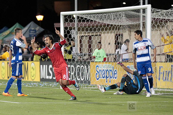 MLS: FC Dallas at San Jose Earthquakes