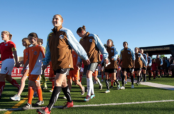 FC Gold Pride vs Washington Freedom
