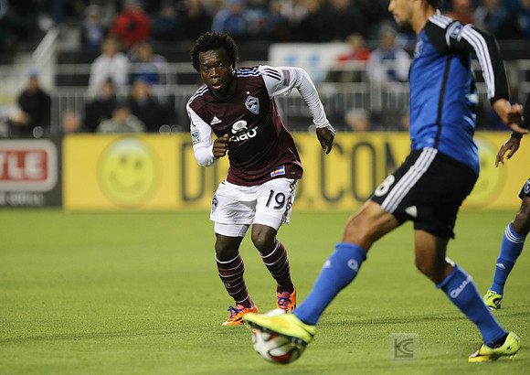 MLS: Colorado Rapids at San Jose Earthquakes