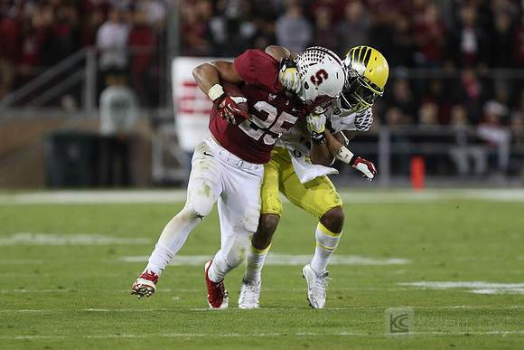 NCAA Football: Oregon at Stanford