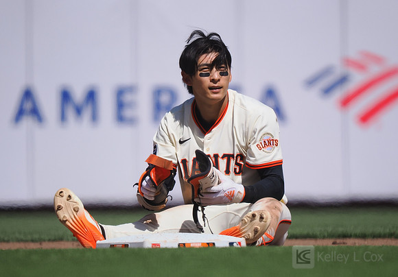 MLB: Cincinnati Reds at San Francisco Giants