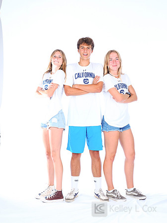 Emilie Barrett, Shane Bissell, Georgia McCorkle