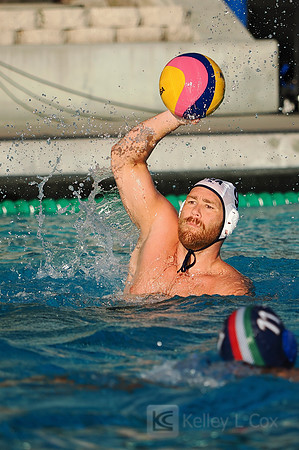 Water Polo - Men’s - International: United States vs Italy