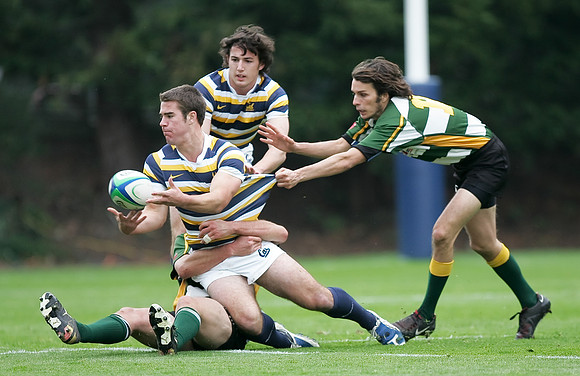 Cal Rugby vs Humboldt State