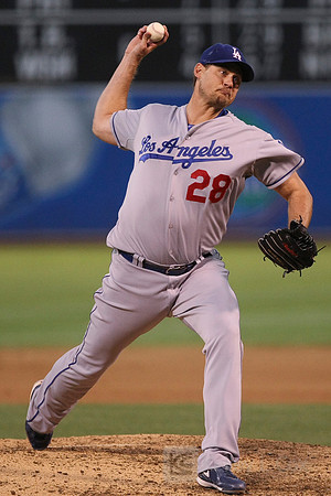 MLB: Los Angeles Dodgers at Oakland Athletics