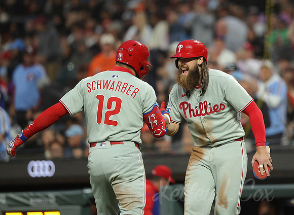 MLB: Philadelphia Phillies at San Francisco Giants