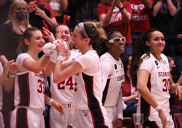 NCAA Womens Basketball: NCAA Tournament - Second Round-Kansas at Stanford