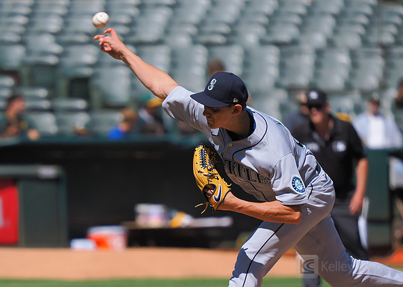 MLB: Seattle Mariners at Oakland Athletics