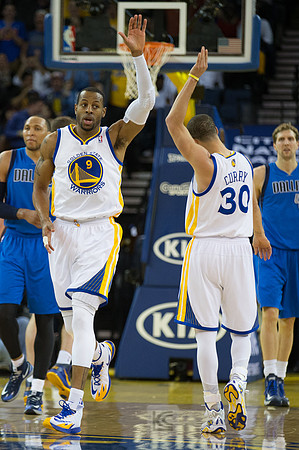 NBA: Dallas Mavericks at Golden State Warriors