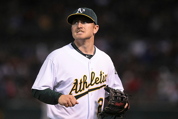 MLB: Los Angeles Angels at Oakland Athletics