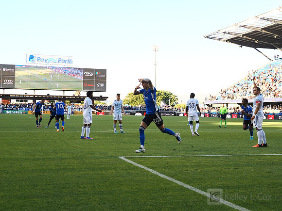 MLS: Chicago Fire at San Jose Earthquakes