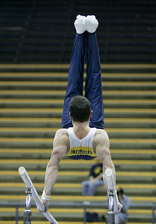 Cal Men's Gymnastics vs Stanford