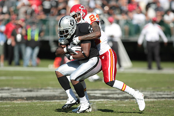 NFL: Kansas City Chiefs at Oakland Raiders