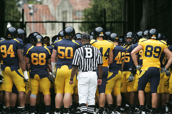 Cal Football Practice