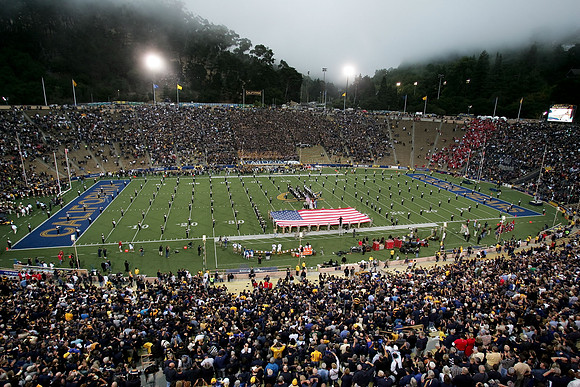 Cal Football vs Maryland