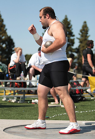 University of Alaska Anchorage Track & Field at the Chabot Relays
