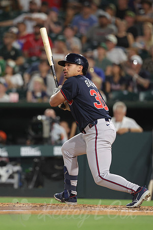 Atlanta Braves v Athletics