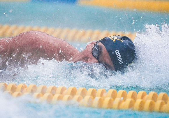 Cal Men's Swimming vs Stanford
