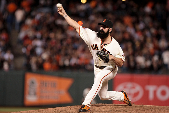 MLB: JUL 23 Brewers at Giants