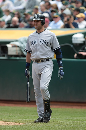 MLB: New York Yankees at Oakland Athletics