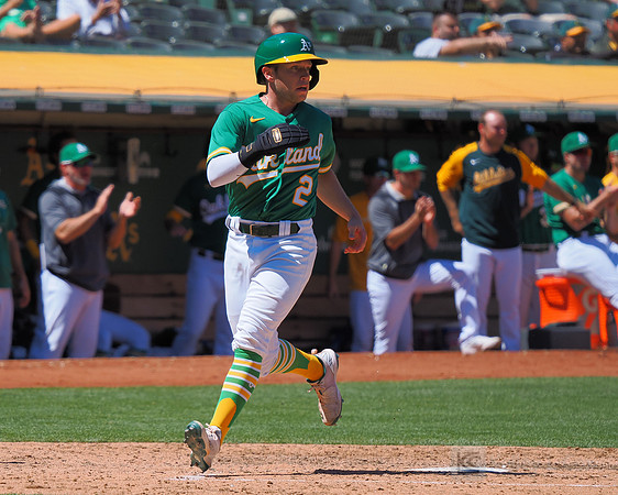 MLB: Miami Marlins at Oakland Athletics