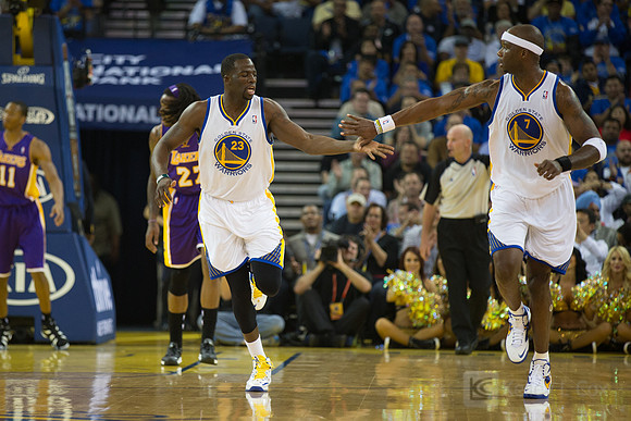 NBA: Los Angeles Lakers at Golden State Warriors