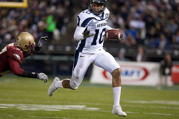 NCAA FOOTBALL 2011 - Jan 9 - Kraft Fight Hunger Bowl - Nevada vs Boston College