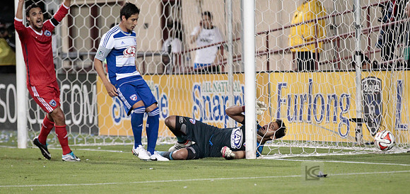 MLS: FC Dallas at San Jose Earthquakes