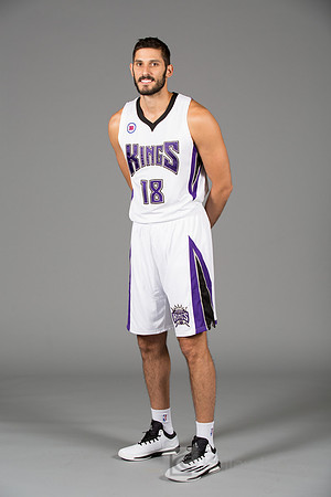 NBA: Sacramento Kings-Media Day
