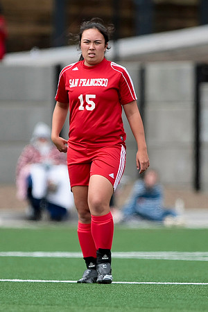 Women's Soccer: SRJR at CCSF