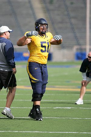 Cal Football Practice