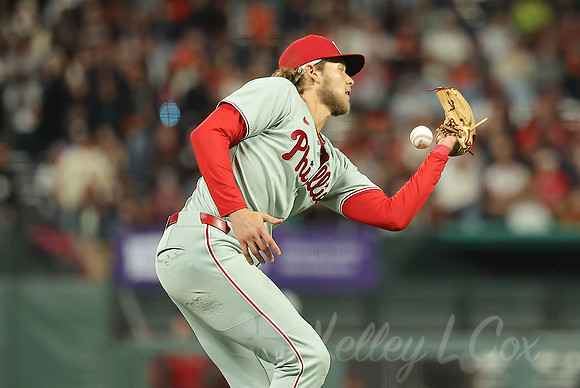 MLB: Philadelphia Phillies at San Francisco Giants