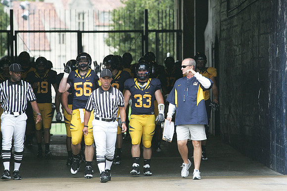 Cal Football Practice