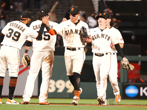 MLB: Colorado Rockies at San Francisco Giants
